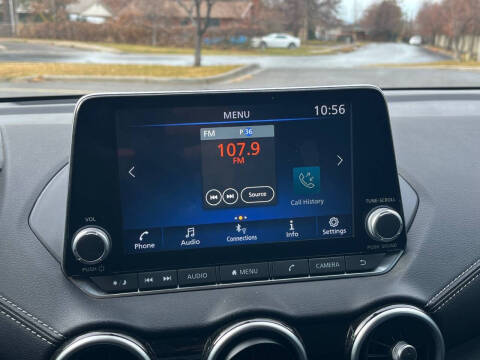 2022 Nissan Sentra SV