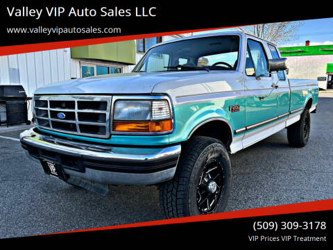 1996 Ford F-250 for sale at Valley VIP Auto Sales LLC in Spokane Valley WA