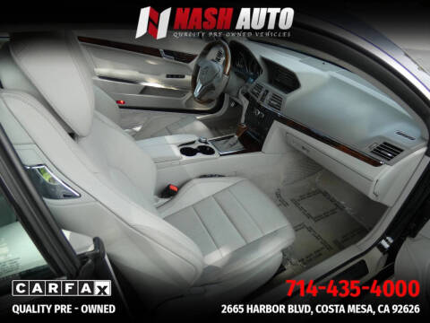 2013 Mercedes-Benz E-Class E 350