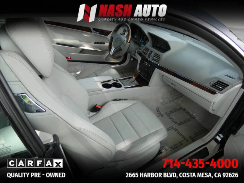 2013 Mercedes-Benz E-Class E 350