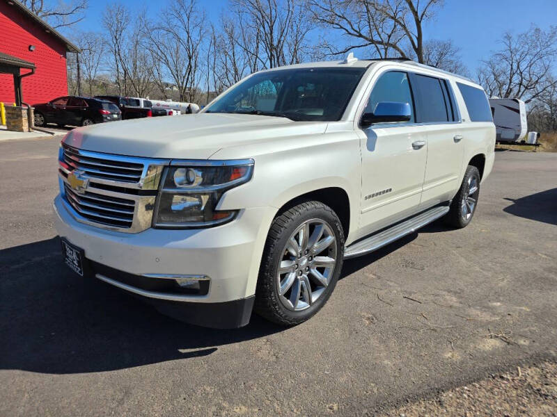 2015 Chevrolet Suburban LTZ