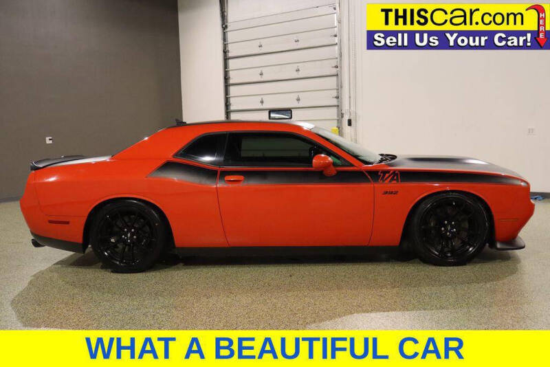 2017 Dodge Challenger T/A 392