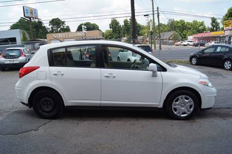 2012 Nissan Versa for sale at Green Ride LLC in NASHVILLE, TN