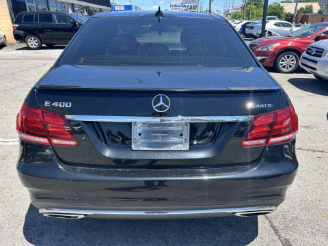 2015 Mercedes-Benz E-Class E 400 4MATIC
