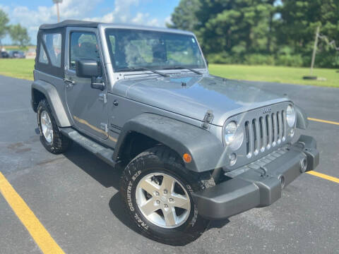 2014 Jeep Wrangler for sale at D3 Auto Sales in Des Arc AR