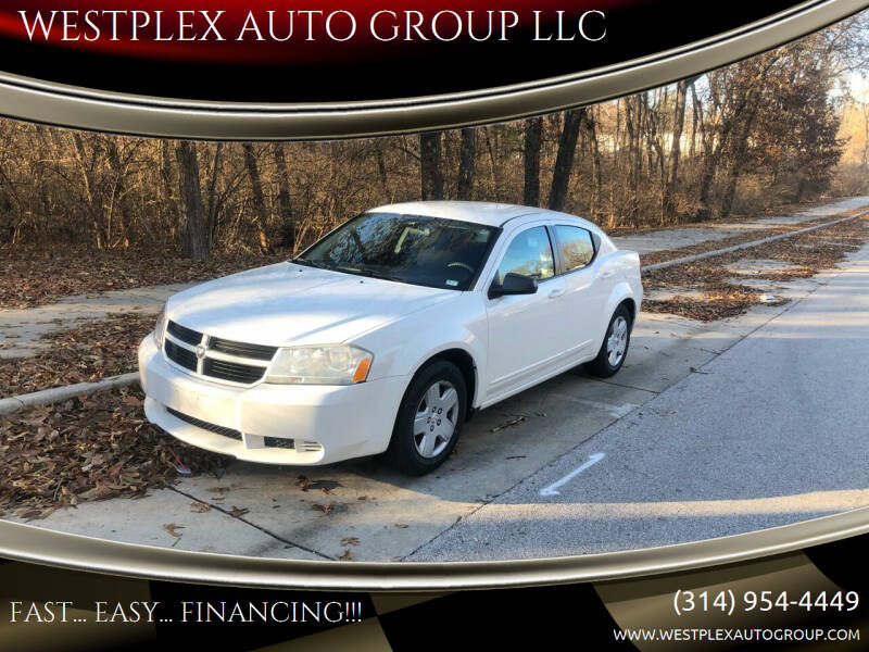 2010 Dodge Avenger for sale at WESTPLEX AUTO GROUP LLC in Wright City MO