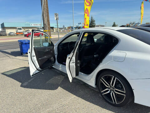 2017 Honda Accord Sport