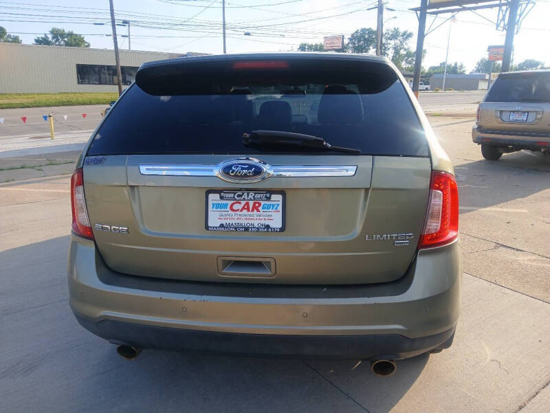 2013 Ford Edge Limited