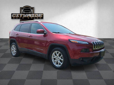 2016 Jeep Cherokee