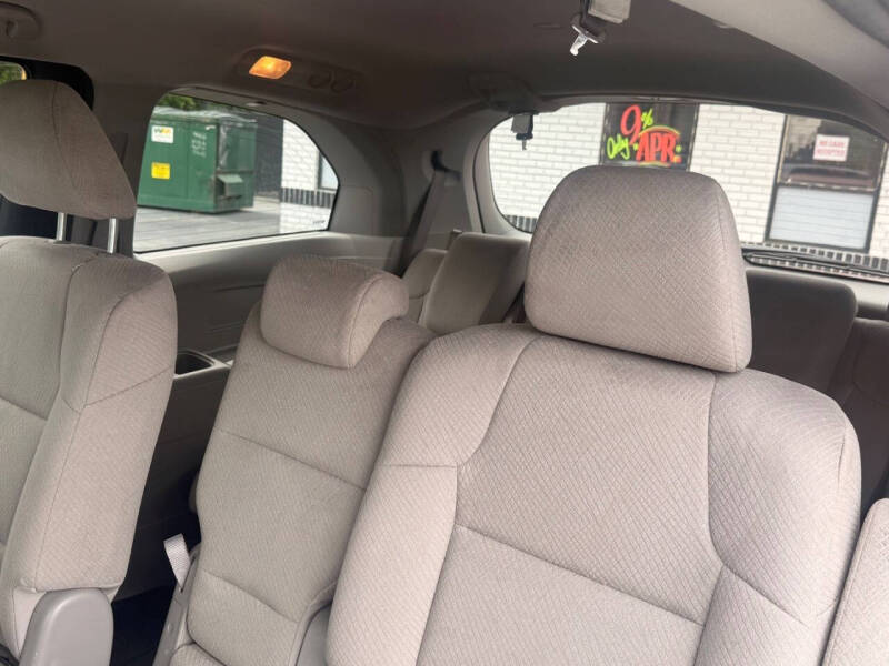 2016 Honda Odyssey SE