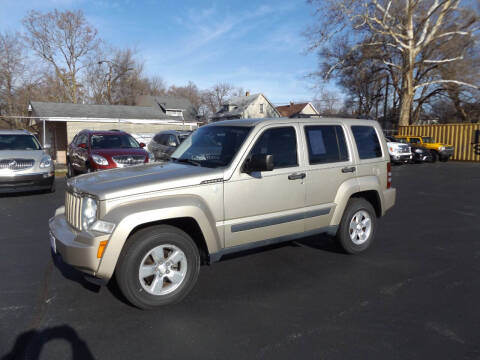 2011 Jeep Liberty for sale at Goodman Auto Sales in Lima OH