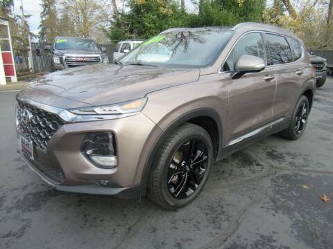 2020 Hyundai Santa Fe for sale at LULAY'S CAR CONNECTION in Salem OR