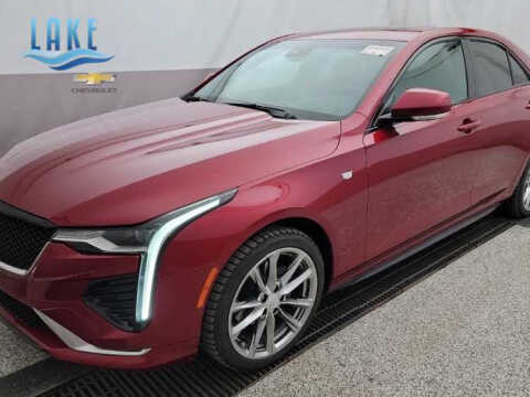 2021 Cadillac CT4