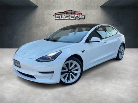 2021 Tesla Model 3 Standard Range Plus