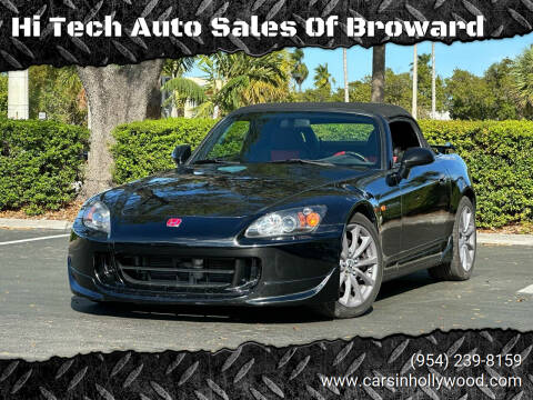 2006 Honda S2000 for sale at Hi Tech Auto Sales Of Broward in Hollywood FL