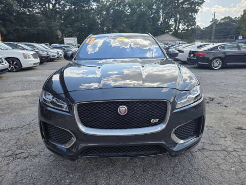 2017 Jaguar F-PACE S