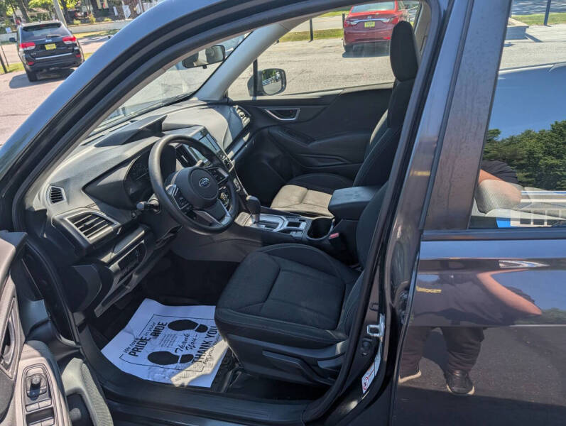 2019 Subaru Forester
