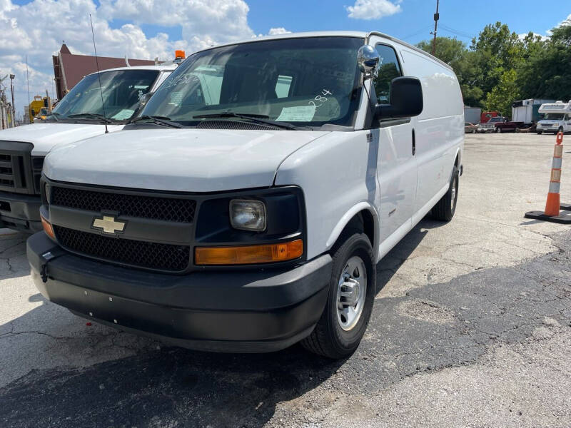 2013 Chevrolet Express Cargo 3500