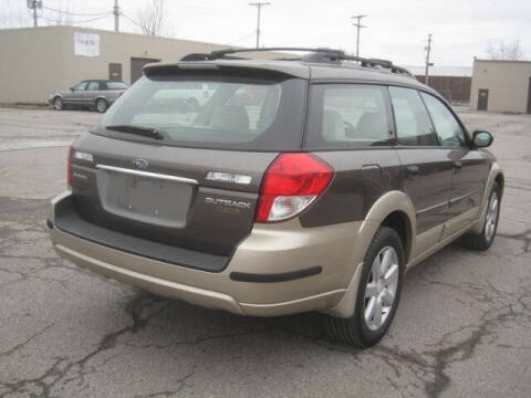 2008 Subaru Outback 2.5i