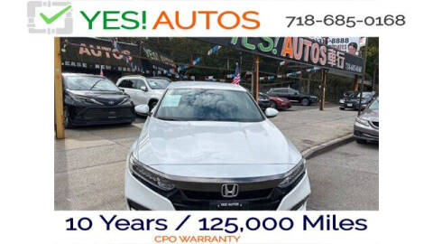 2020 Honda Accord for sale at Yes Haha in Flushing NY
