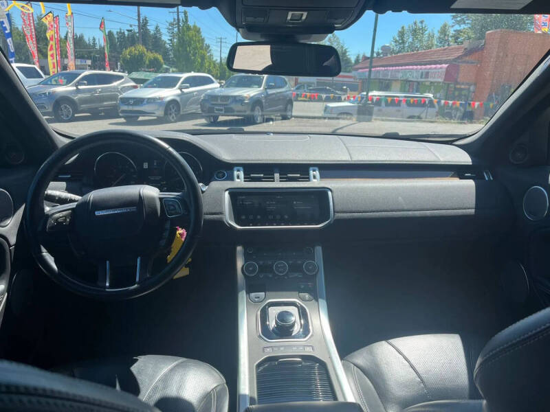 2017 Land Rover Range Rover Evoque HSE