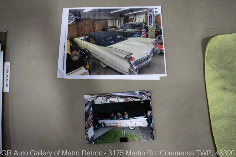 1959 Cadillac Series 62