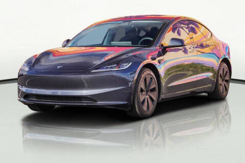 2025 Tesla Model 3 Long Range