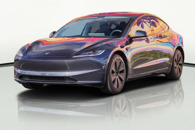 2025 Tesla Model 3 Long Range