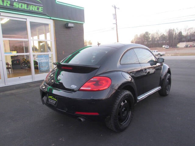 2012 Volkswagen Beetle for sale at The Car Source Of Lenoir in Lenoir, NC