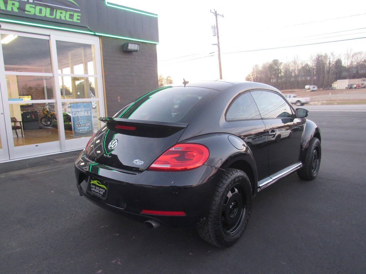 2012 Volkswagen Beetle for sale at The Car Source Of Lenoir in Lenoir, NC