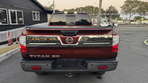 2016 Nissan Titan XD Platinum Reserve