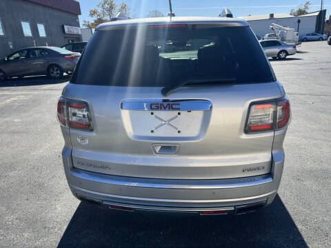 2016 GMC Acadia Denali