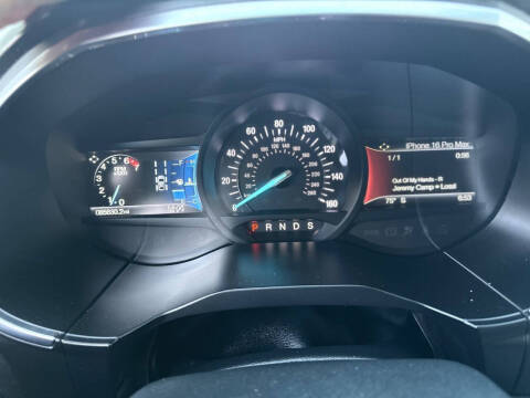 2020 Ford Edge Titanium
