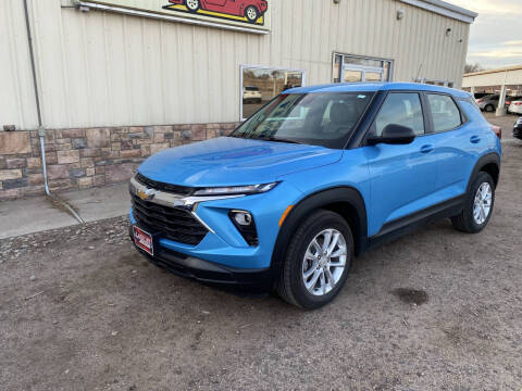 2025 Chevrolet TrailBlazer LS