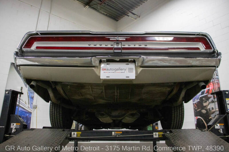 1971 Ford Thunderbird