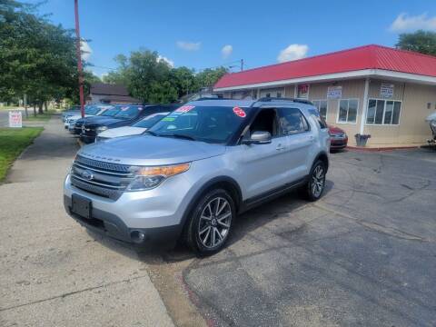 2015 Ford Explorer for sale at THE PATRIOT AUTO GROUP LLC in Elkhart IN