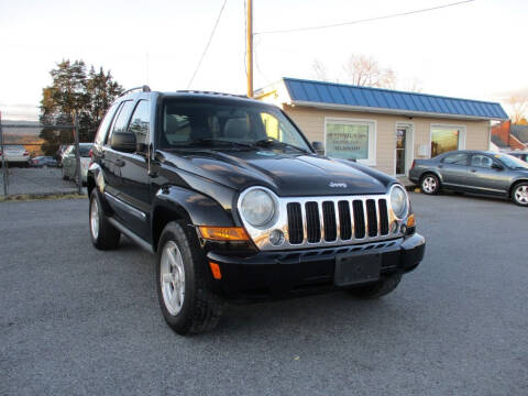 2007 Jeep Liberty for sale at Supermax Autos in Strasburg VA