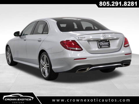 2017 Mercedes-Benz E-Class E 300