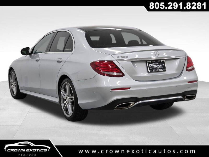 2017 Mercedes-Benz E-Class E 300