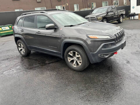 2014 Jeep Cherokee Trailhawk