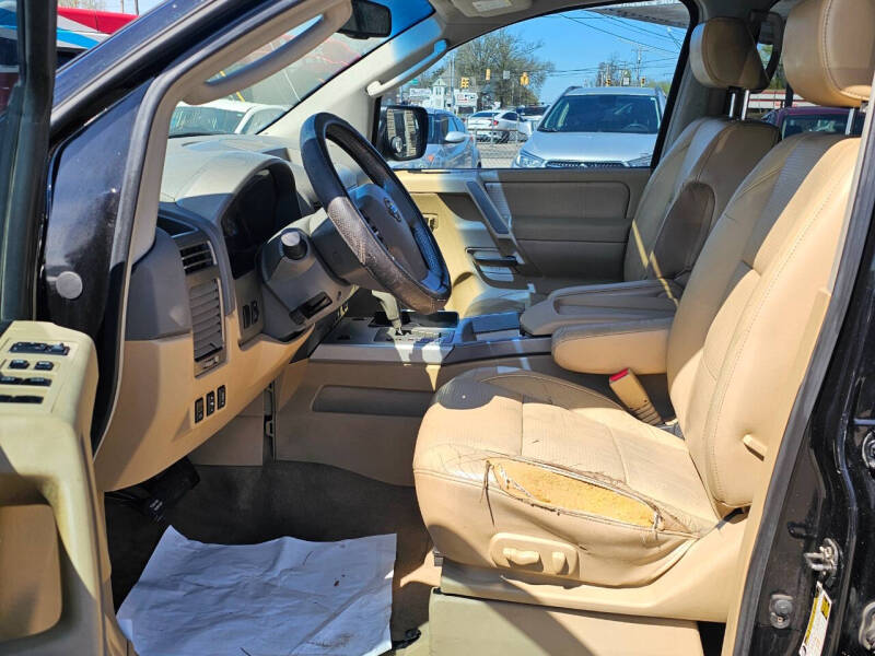 2006 Nissan Armada LE