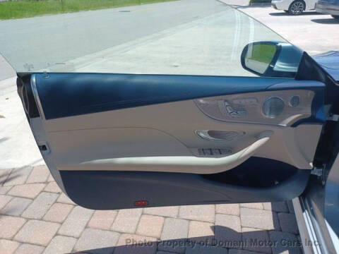 2019 Mercedes-Benz E-Class E 450 4MATIC