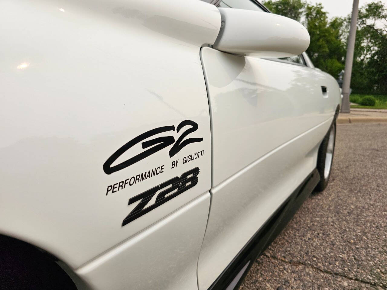 1995 Chevrolet Camaro 76
