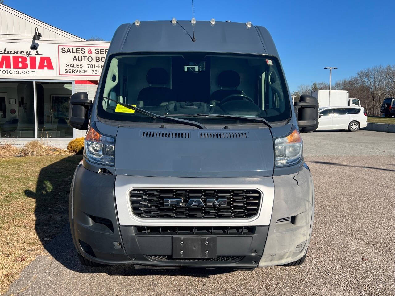 2019 Ram ProMaster for sale at Dave Delaney's Columbia Motors in Hanover, MA