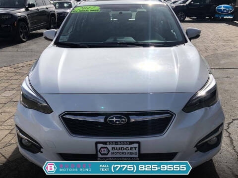 2017 Subaru Impreza Limited