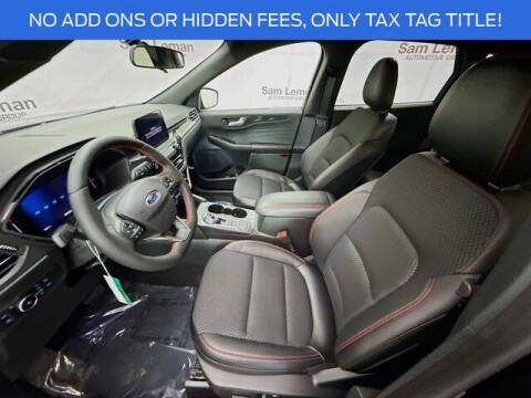 2025 Ford Escape Hybrid ST-Line Select