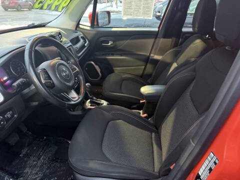 2016 Jeep Renegade Latitude 75th Anniversary