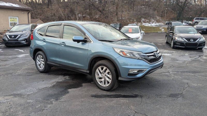2015 Honda CR-V EX