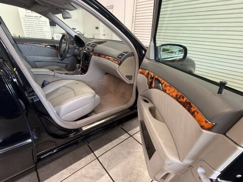 2004 Mercedes-Benz E-Class E 500