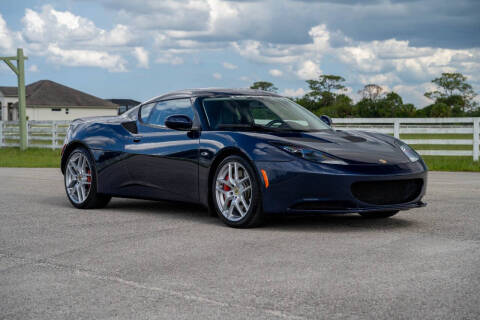 2013 Lotus Evora 2+2